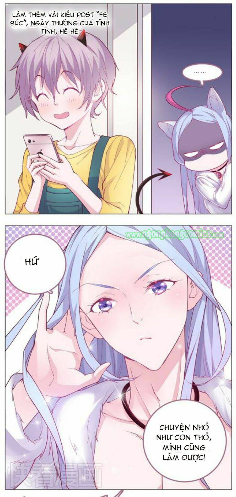 Đừng Nghịch, Ta Chỉ Muốn Yên Tĩnh: Chapter 3