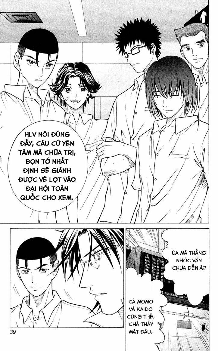Hoàng Tử Tennis: Chapter 160