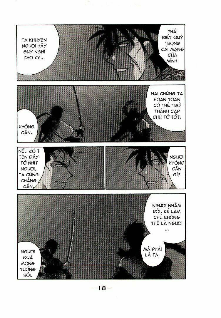 Kaiouki - Hải Hoàng Ký: Chapter 26