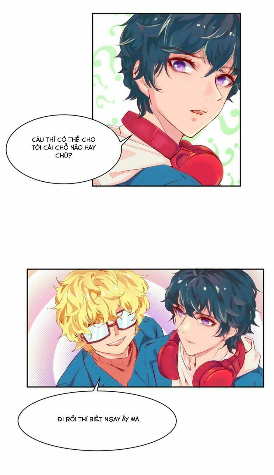 Họa Sĩ Và Bất Lương Không Thể Yêu Nhau: Chapter 1