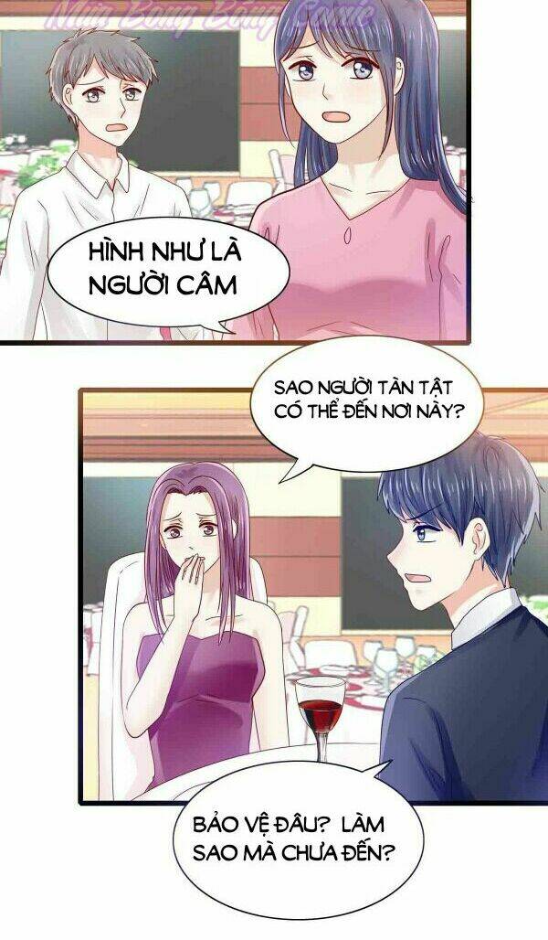 Lăng Thiếu! Nhẹ Một Chút, Đau: Chapter 3