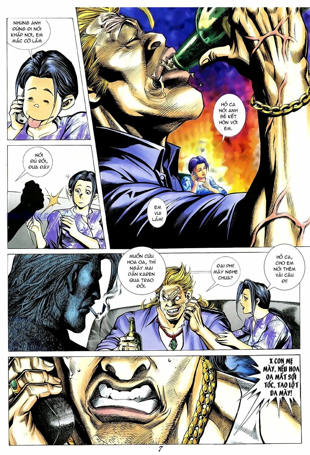 Người Trong Giang Hồ: Chapter 361