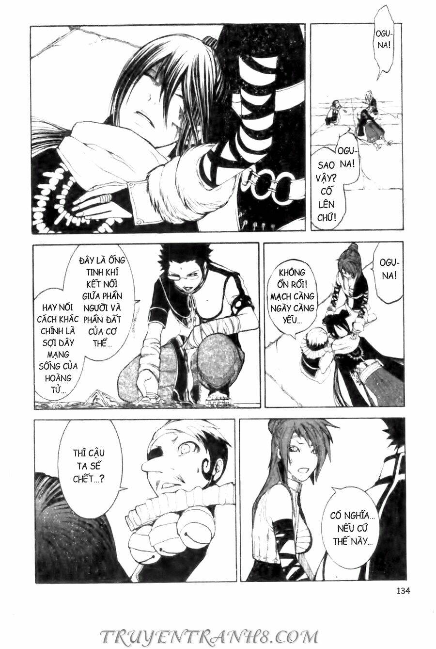 Thanh Gươm Ma Thuật: Chapter 19