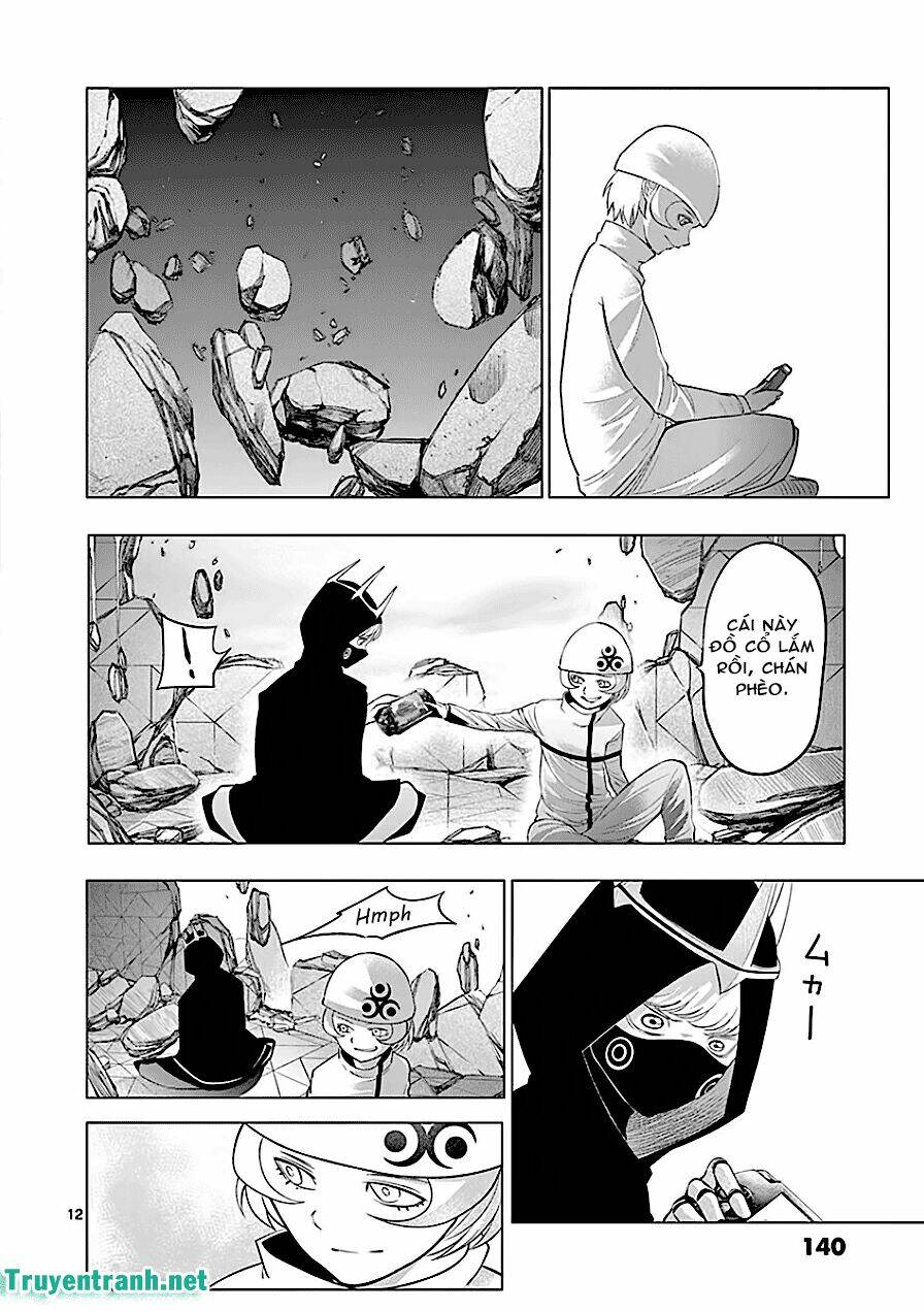 Thế Giới Quỷ: Chapter 85