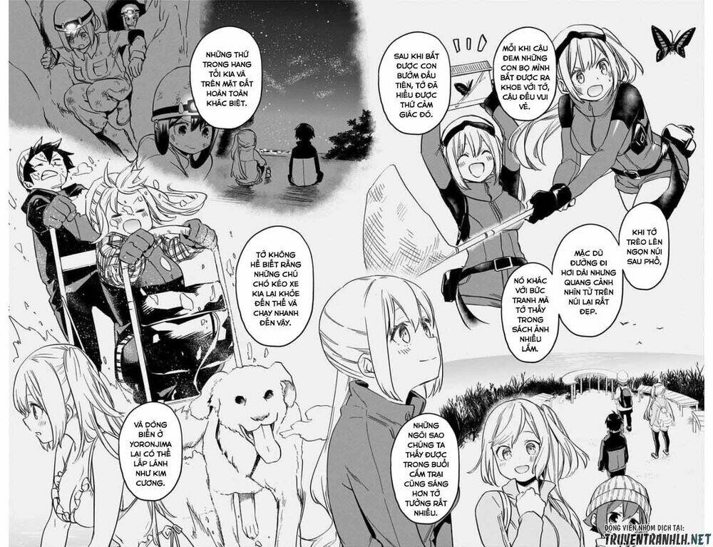 Saguri-Chan Tankentai: Chapter 35