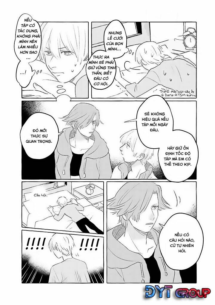 Tonari No Kinniku Joshi: Chapter 15