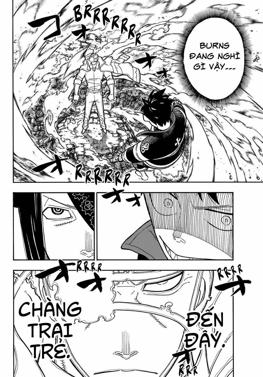 Biệt Đội Lính Cứu Hỏa: Chapter 183