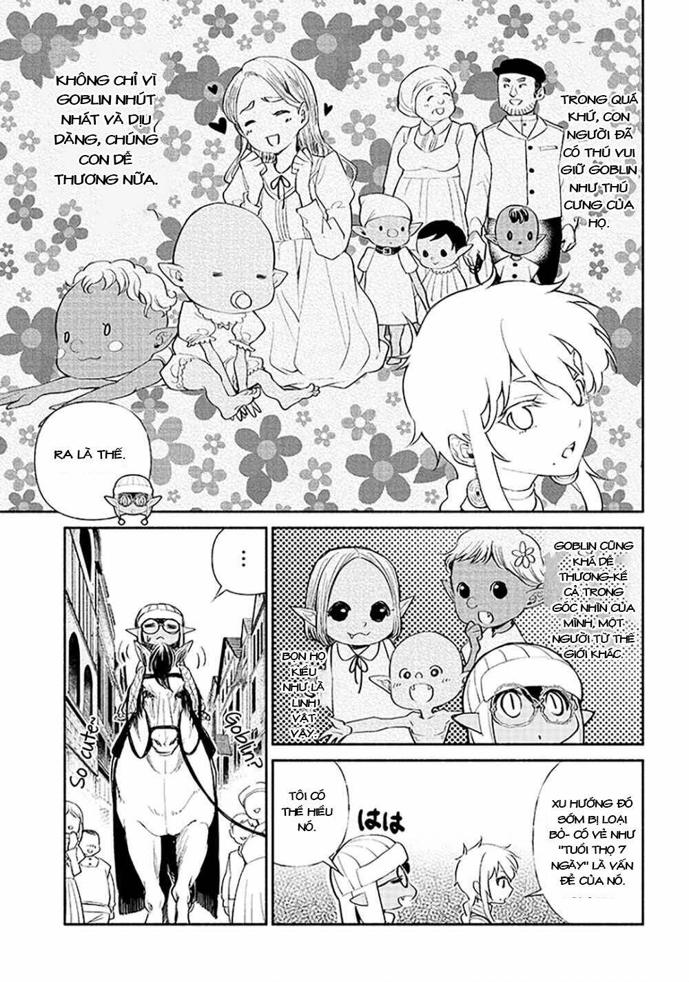 Tensei Goblin Dakedo Shitsumon Aru?: Chapter 3