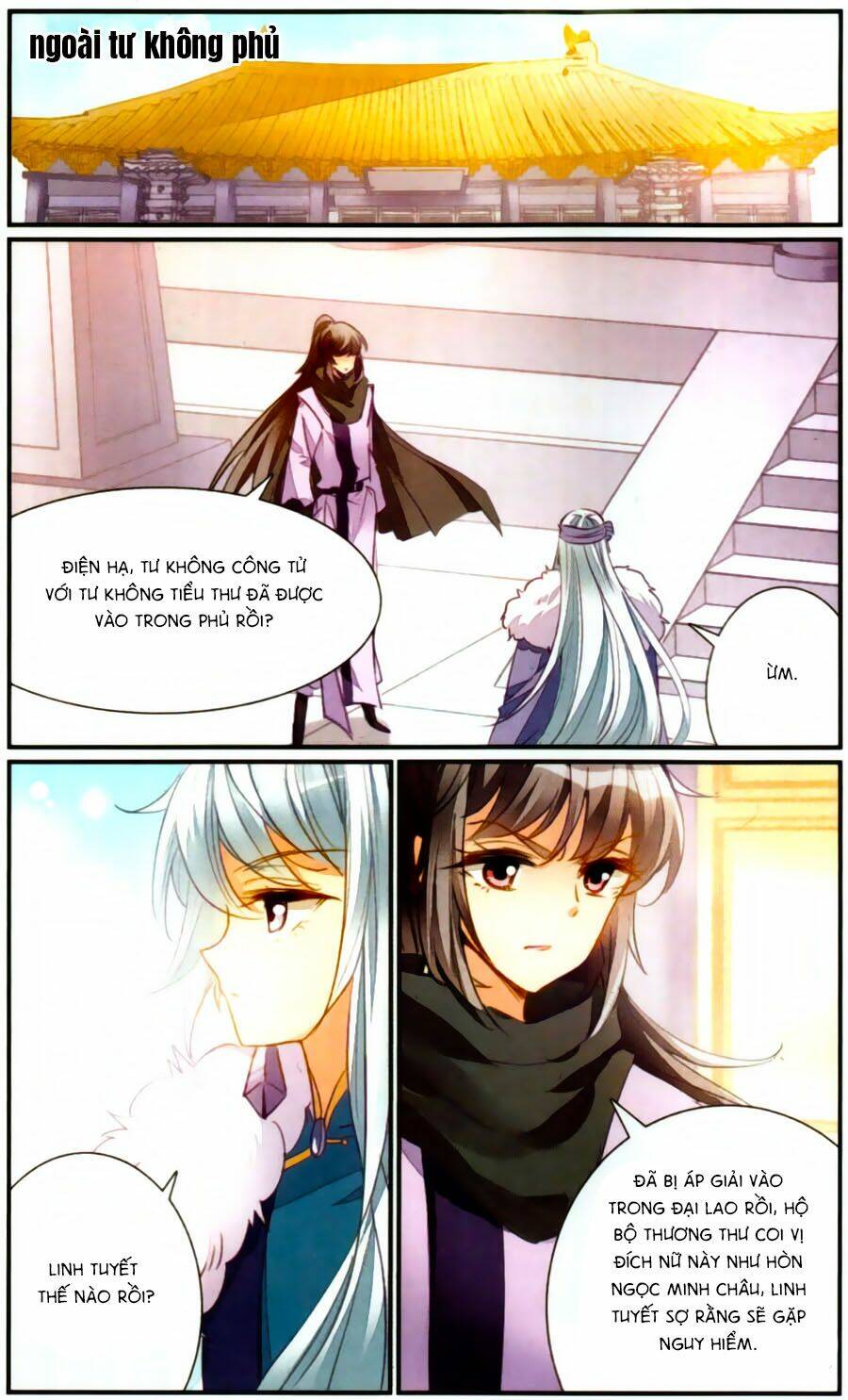 Khuynh Quốc Yêu Sủng: Chapter 31