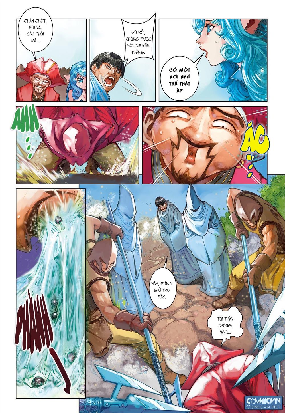 Tái Tạo Không Gian: Chapter 30