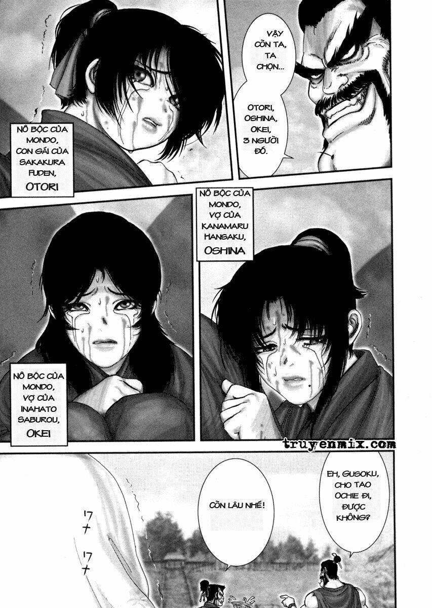 The Yagyu Ninja Scroll: Chapter 2
