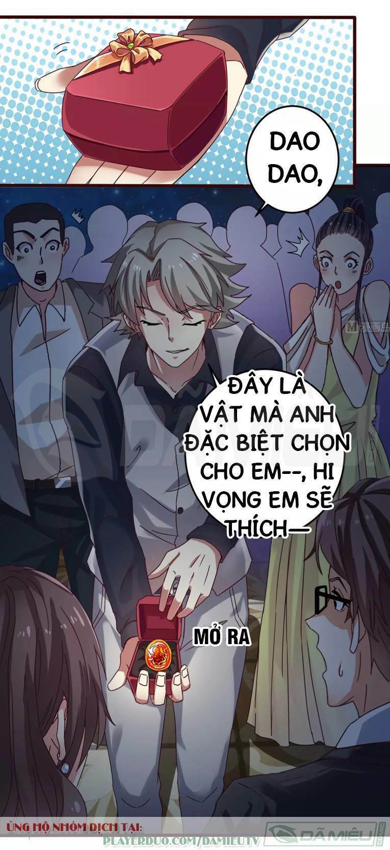 Địa Phủ Khai Phá Thương: Chapter 48