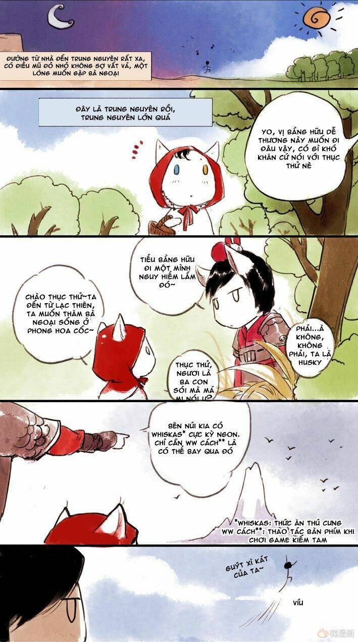 Kiếm Tam Hệ Liệt: Chapter 3