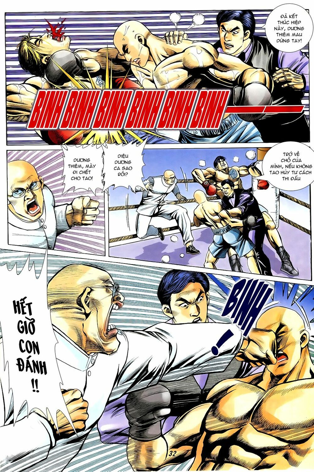 Người Trong Giang Hồ: Chapter 328