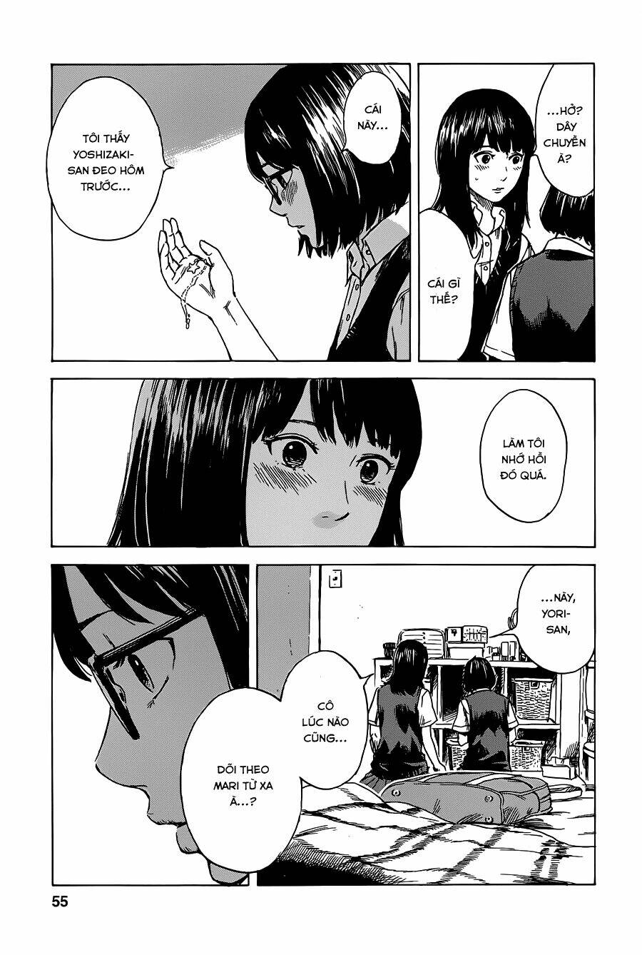 Boku Wa Mari No Naka: Chapter 11