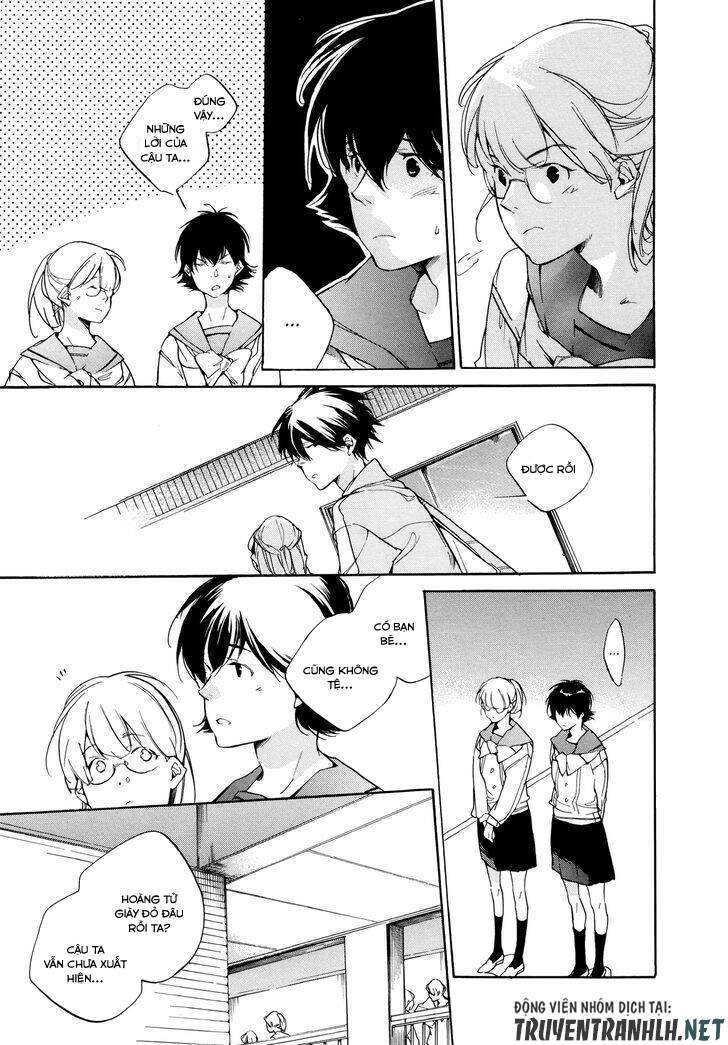 Tetsugaku Letra: Chapter 26