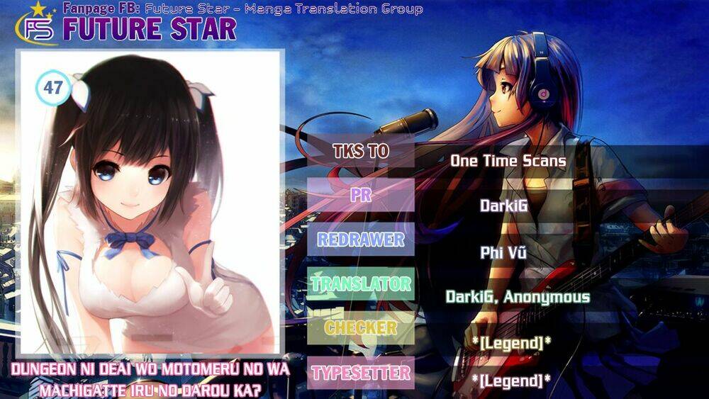Dungeon Ni Deai O Motomeru No Wa Machigatte Iru Darou Ka: Chapter 47
