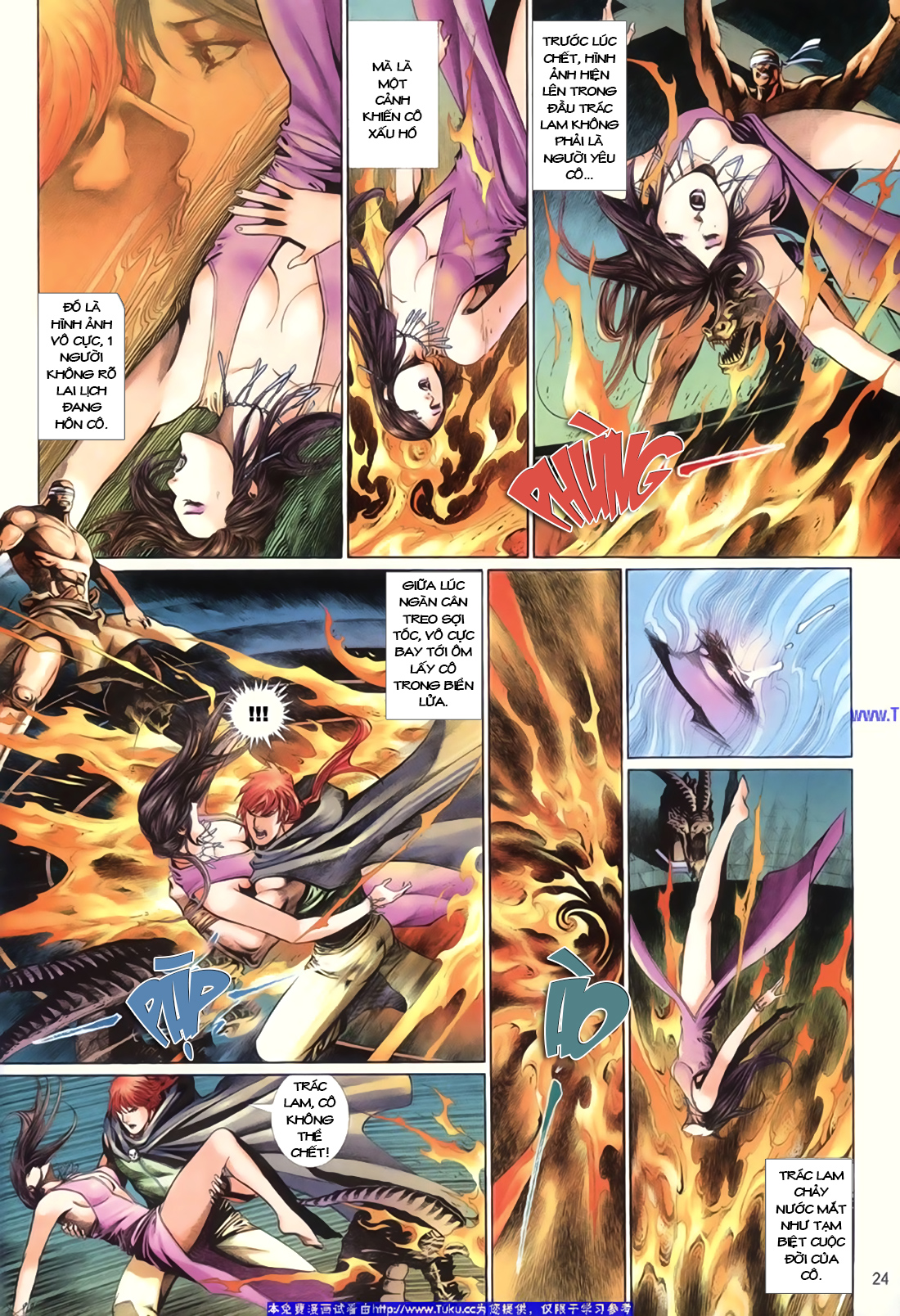 Phong Vân Tân Tác Thần Võ Ký: Chapter 28