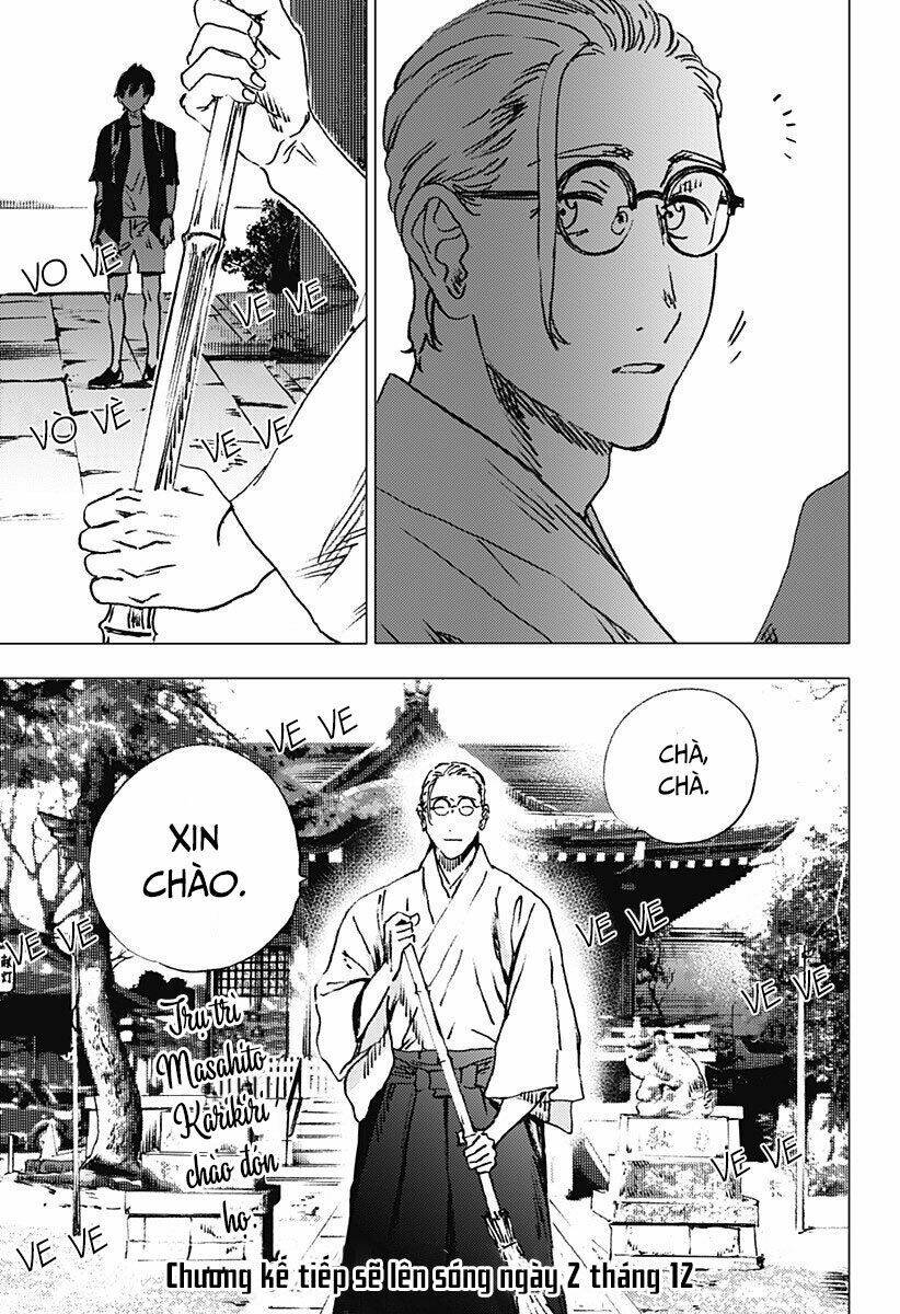 Summer Time Render: Chapter 93