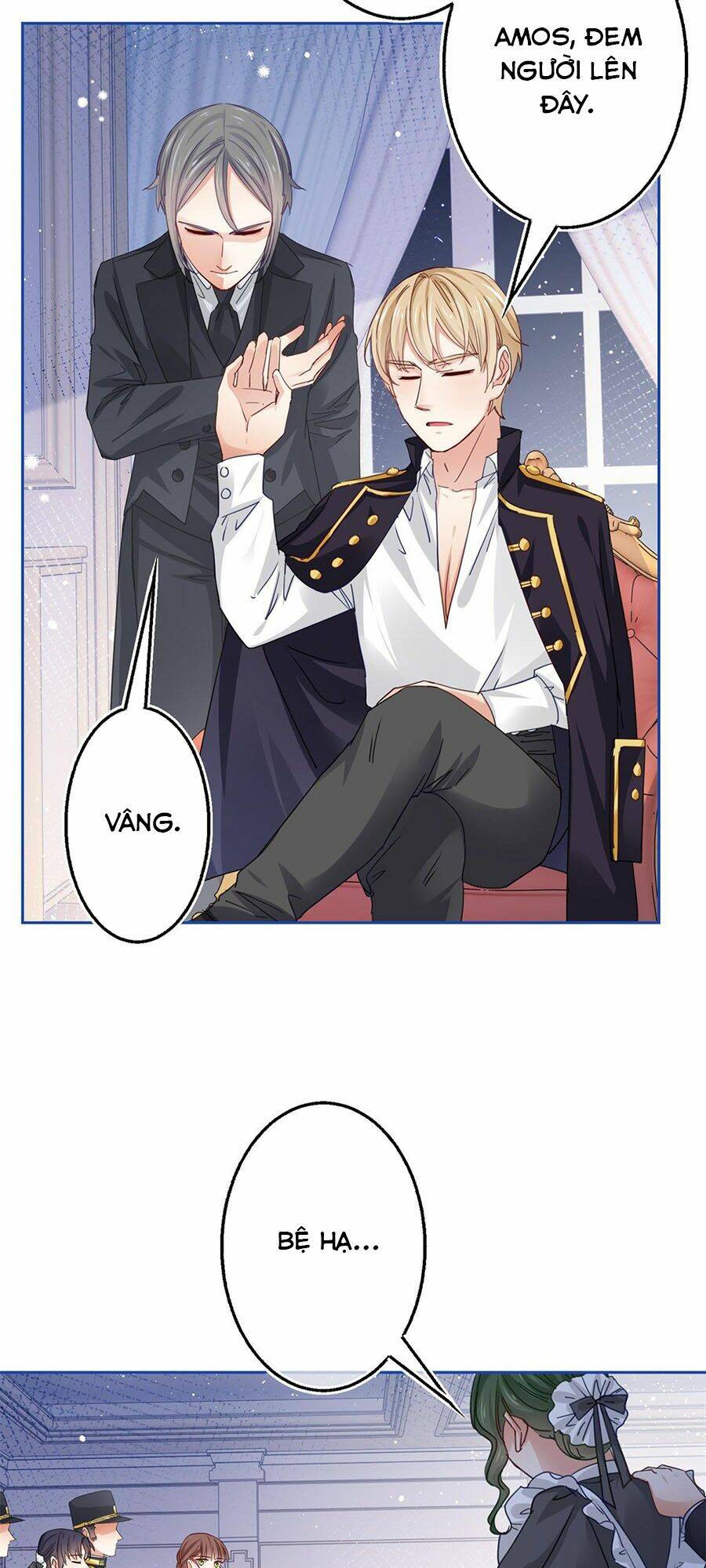 Nữ Hoàng Đầu Tiên Của Đế Quốc: Chapter 54