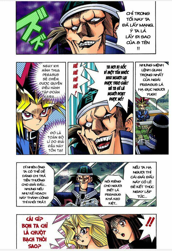 Vua Trò Chơi Full Màu: Chapter 81