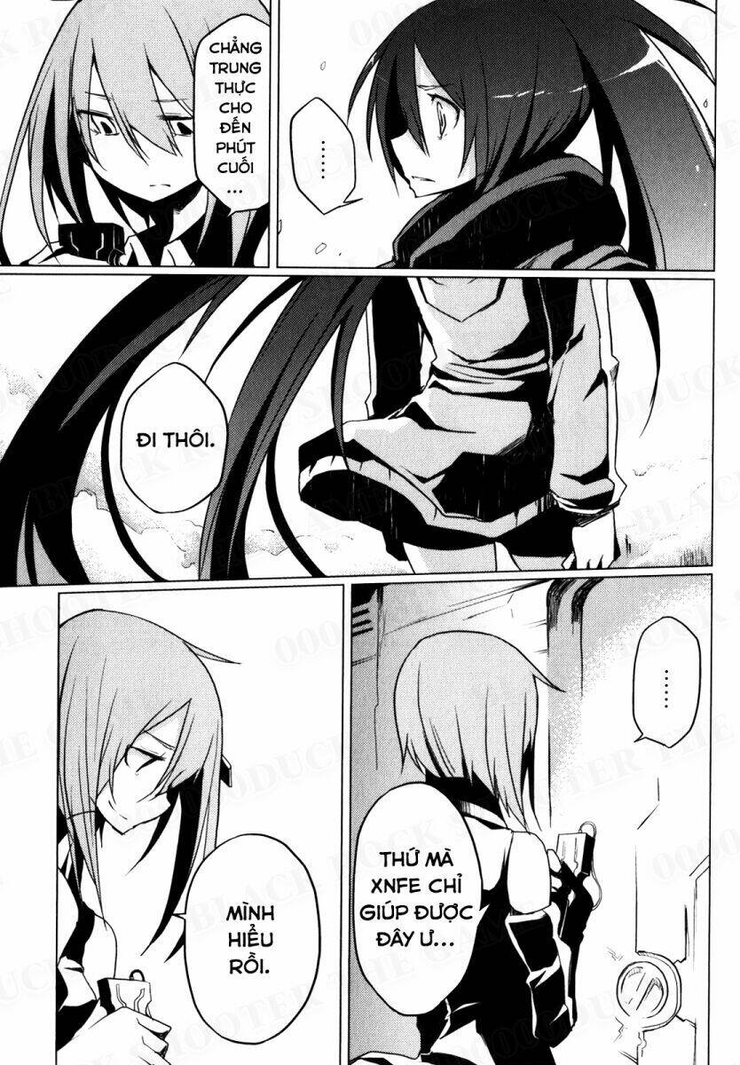 Black Rock Shooter The Game: Chapter 11