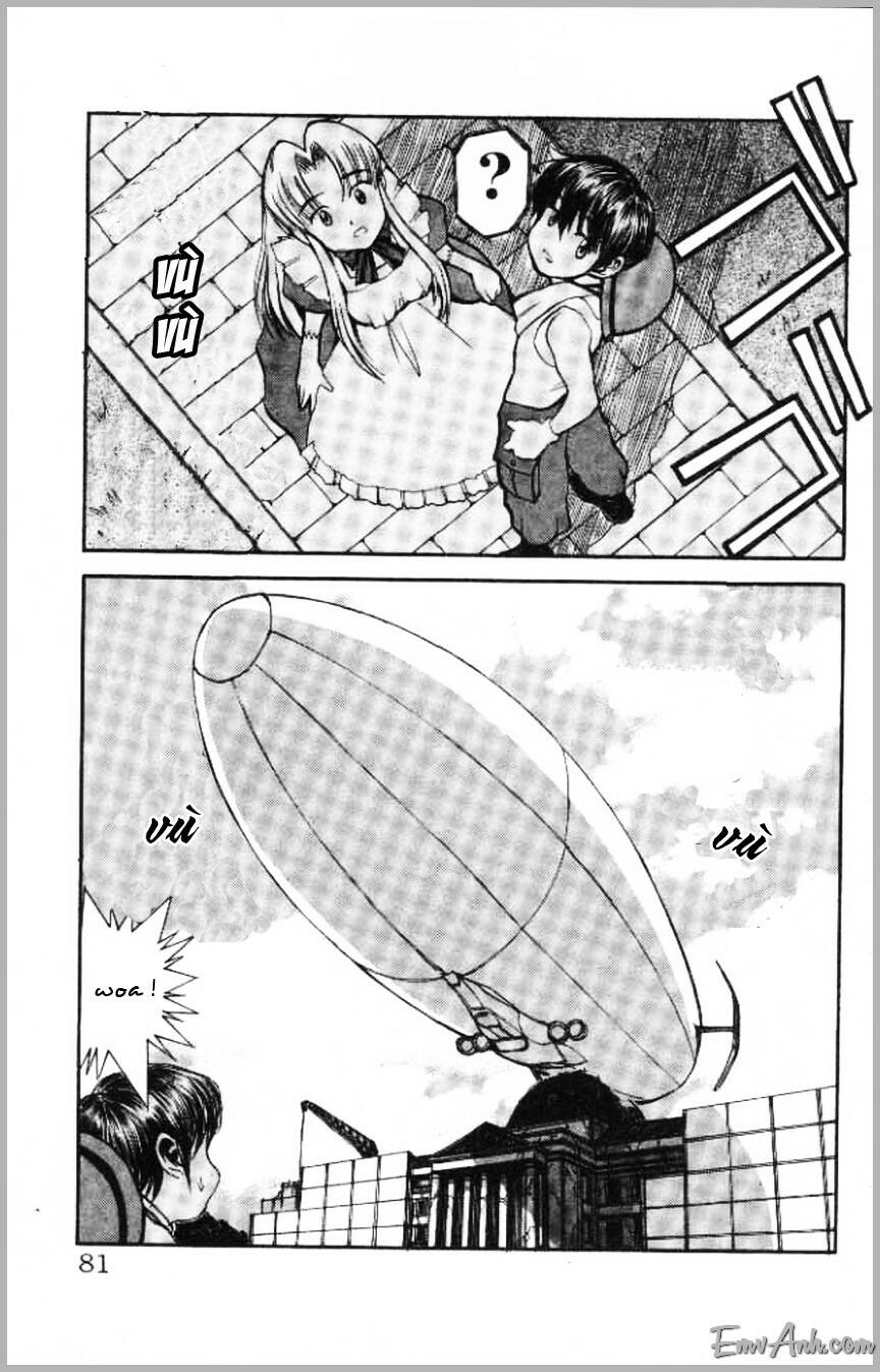 Hanaukyo Maid Tai: Chapter 4