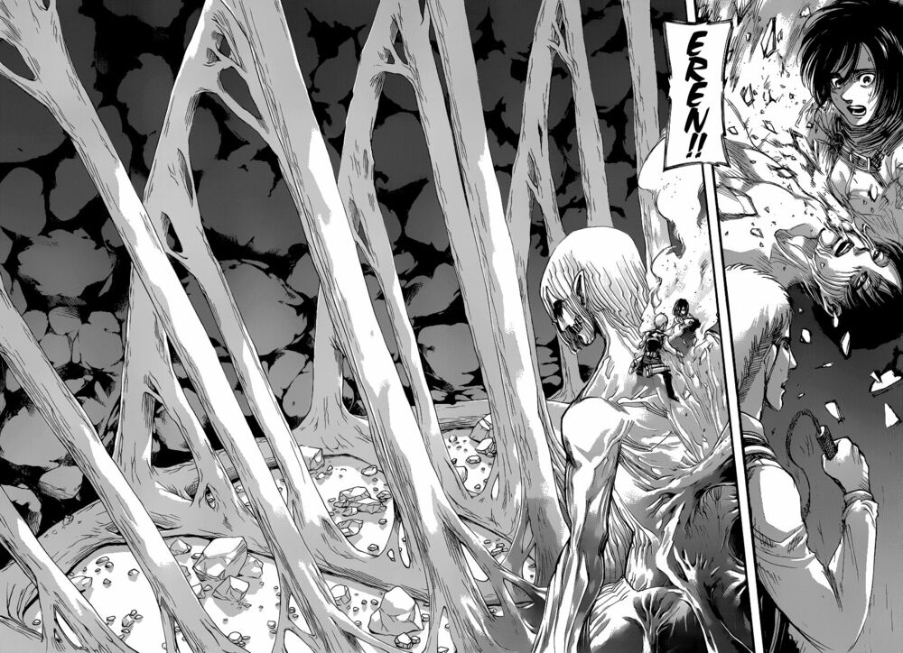 Đại Chiến Người Khổng Lồ: Chapter 67