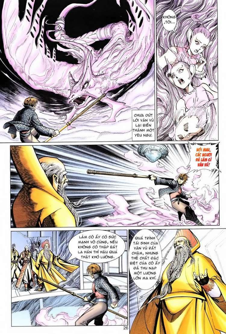 Đại Thánh Vương: Chapter 75