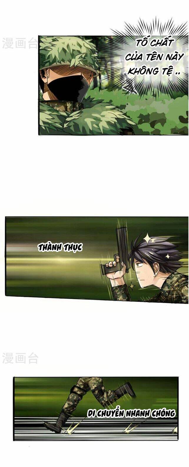 Tuyệt Thế Binh Vương: Chapter 4
