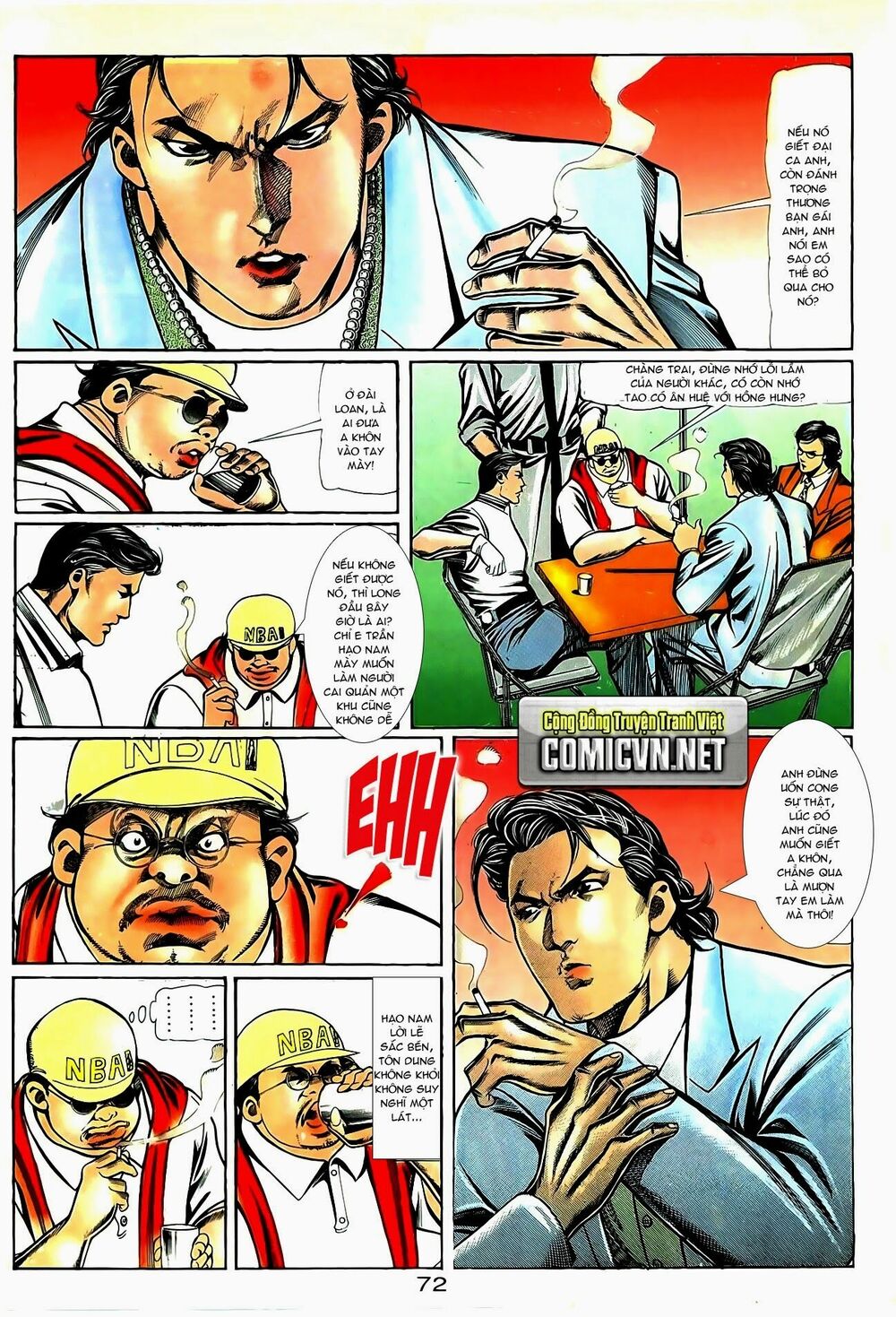 Người Trong Giang Hồ: Chapter 68