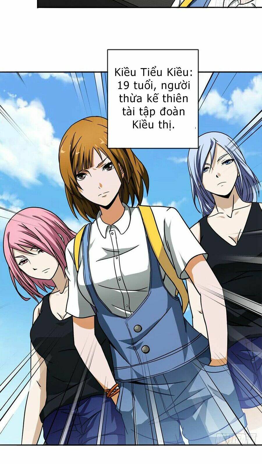 Hộ Hoa Cao Thủ Tại Đô Thị: Chapter 4