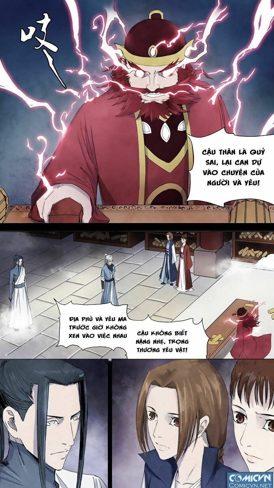 Quỷ Sai: Chapter 37