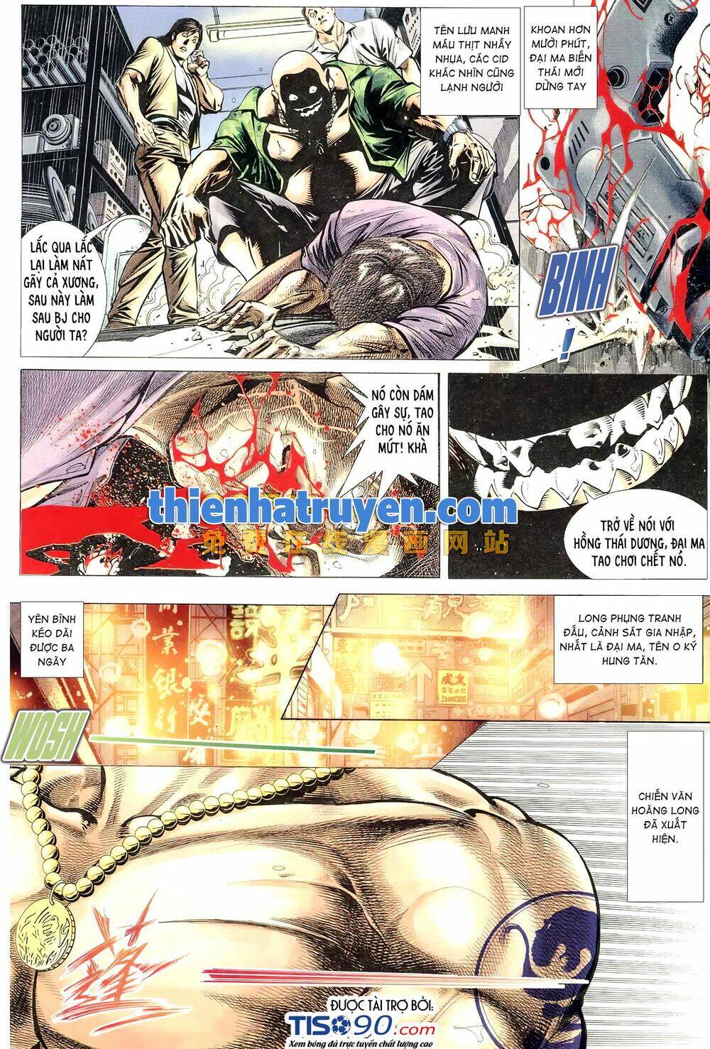 Hỏa Võ Anh Hùng: Chapter 141