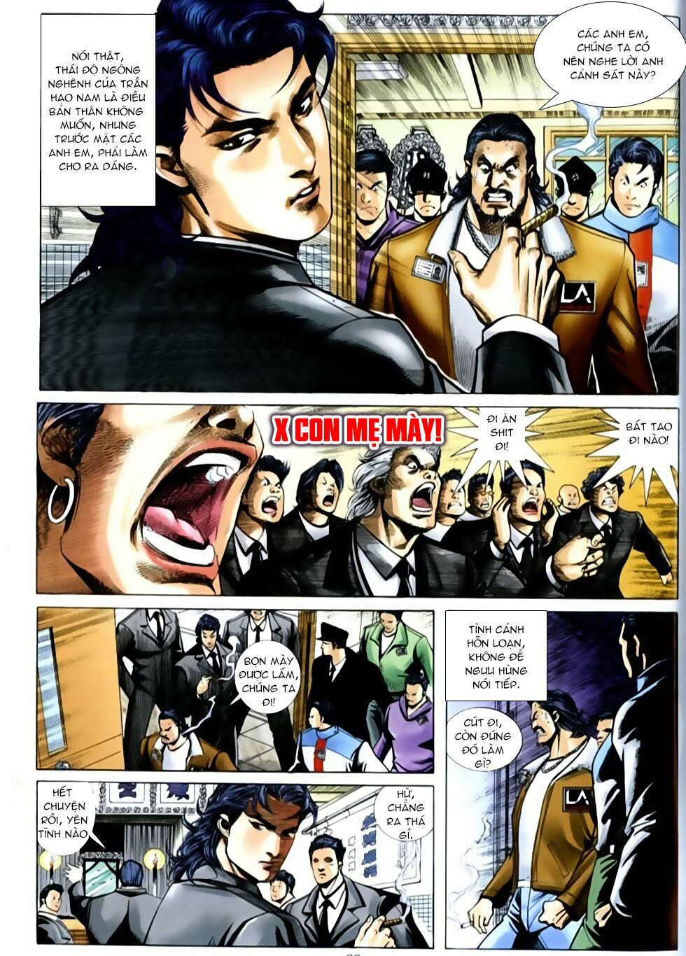 Người Trong Giang Hồ: Chapter 518
