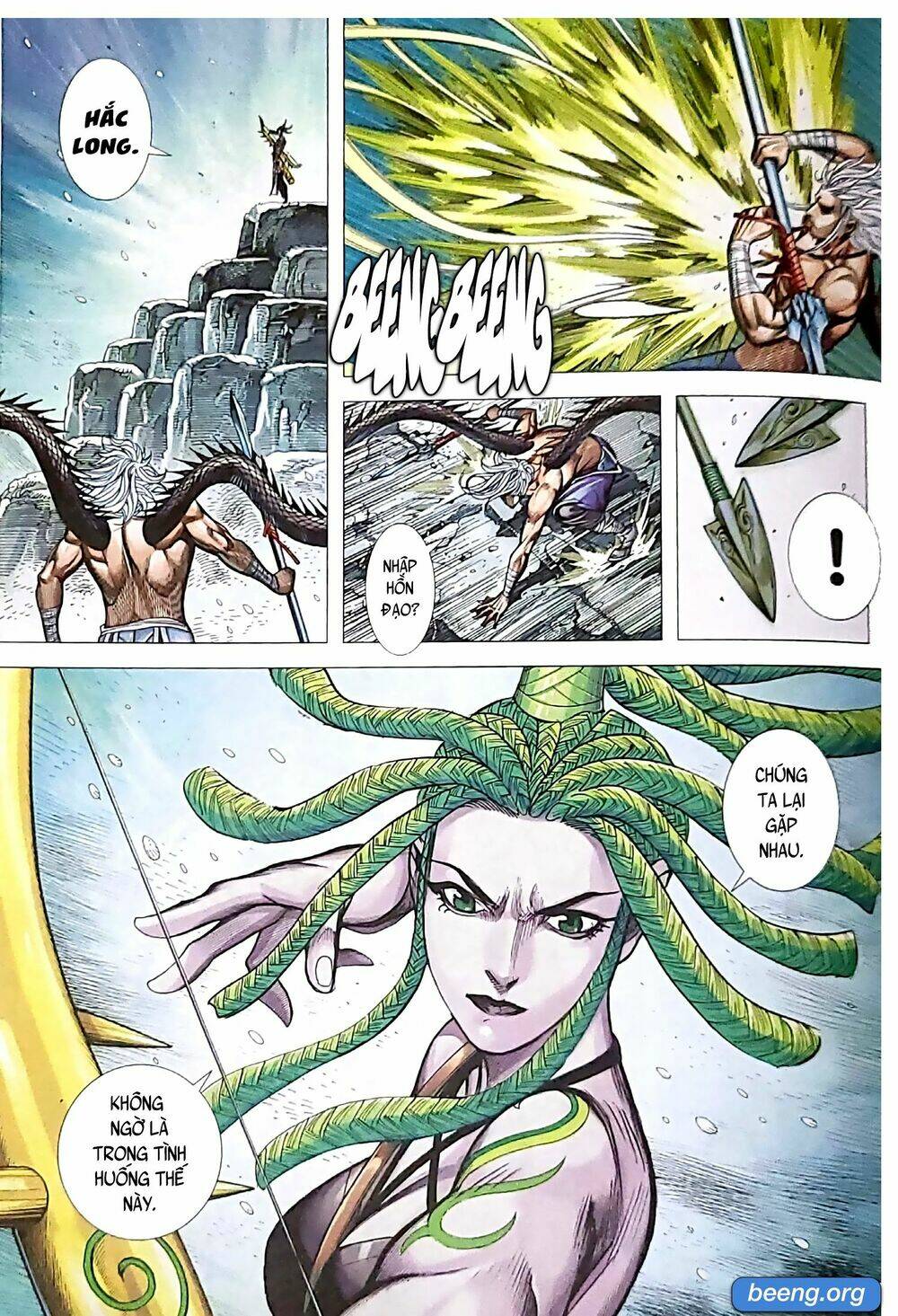 Hắc Thiên Long - Phong Thần Ký: Chapter 22