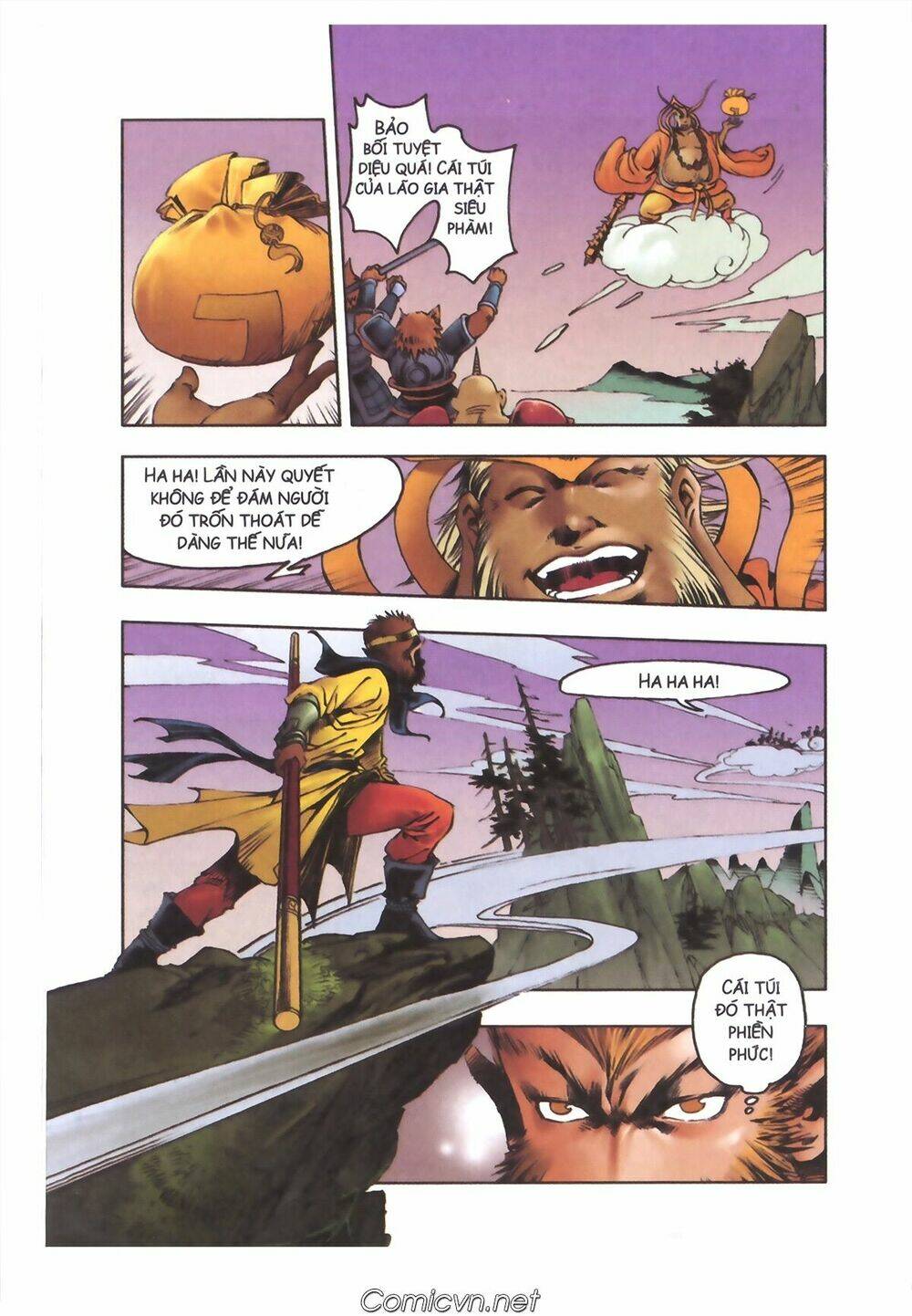 Tây Du Ký màu: Chapter 113