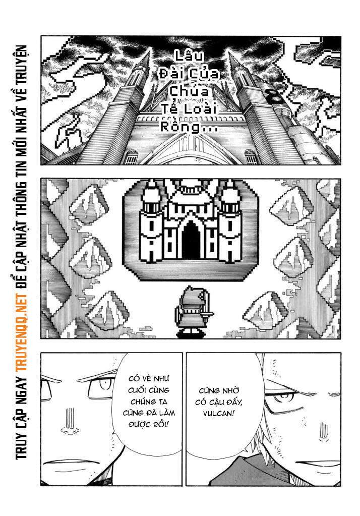 Biệt Đội Lính Cứu Hỏa: Chapter 261