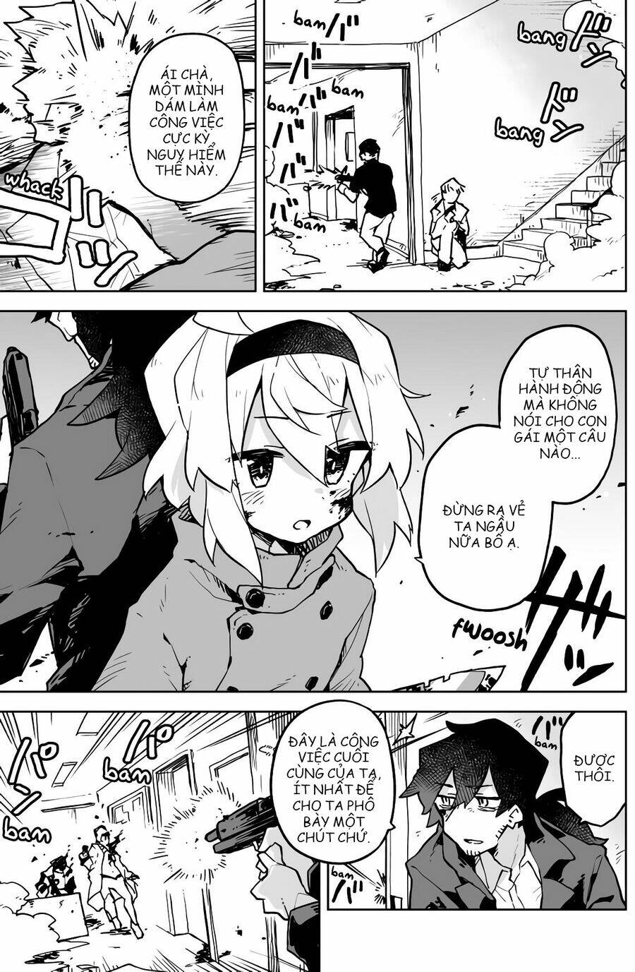 The Story Of A Terrifying Hitman And A Little Girl: Chapter 9