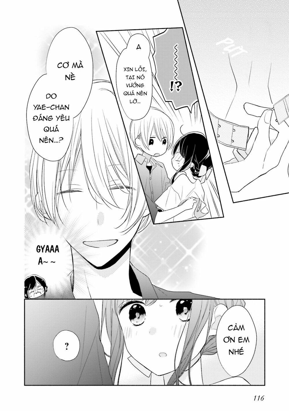 Tsugi Wa Sasetene: Chapter 13