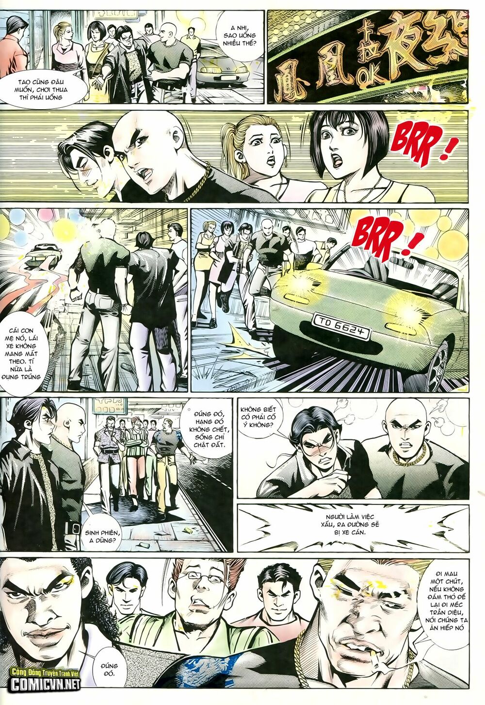 Người Trong Giang Hồ: Chapter 234