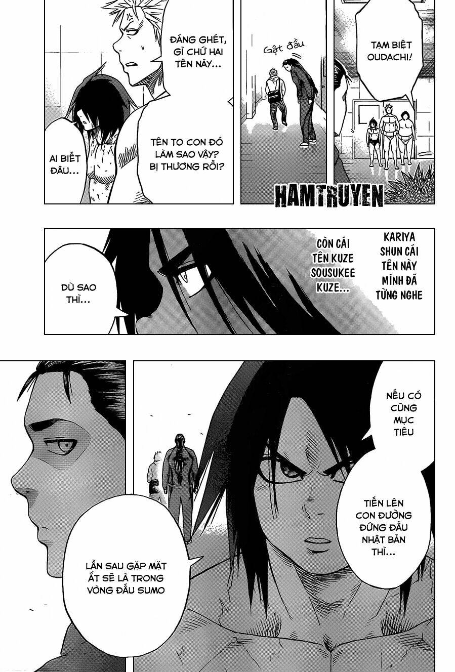 Hinomaru Zumou: Chapter 12