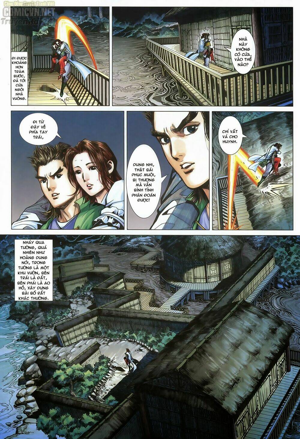 Anh Hùng Xạ Điêu: Chapter 70