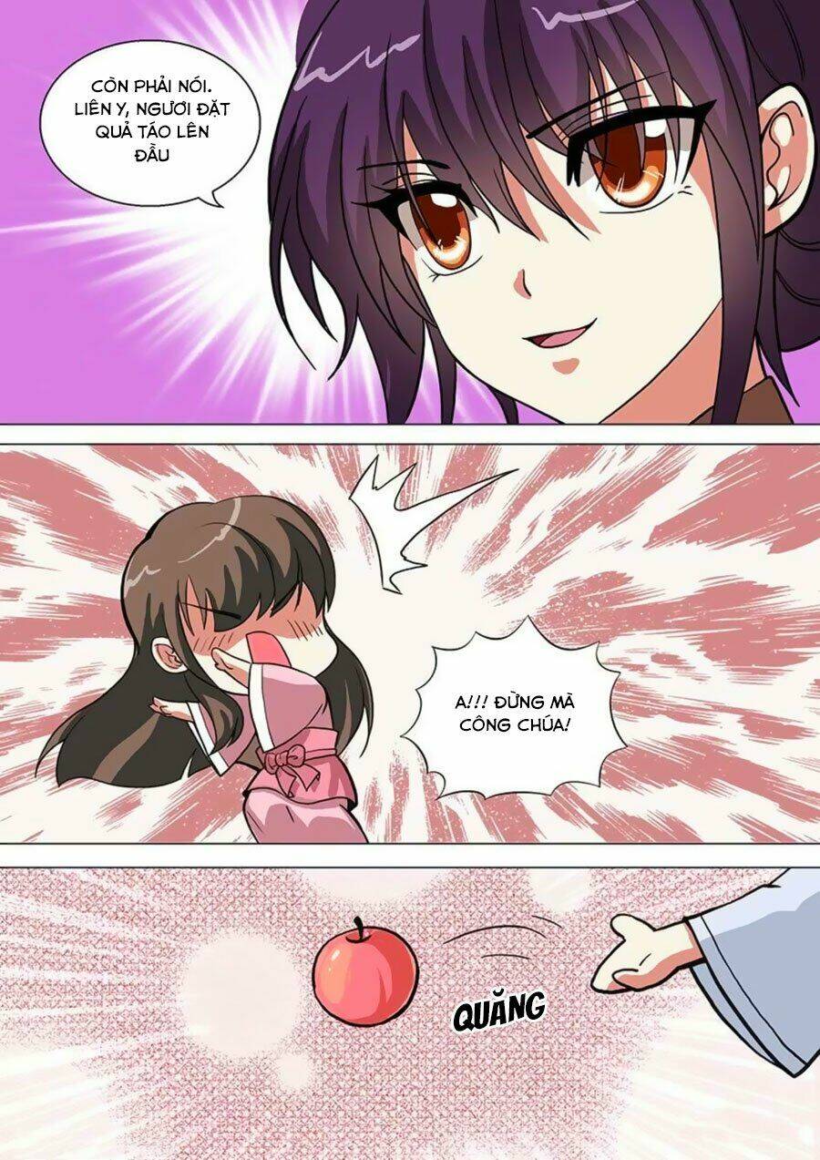 Nghịch Hành Thiên Hậu: Chapter 33.1