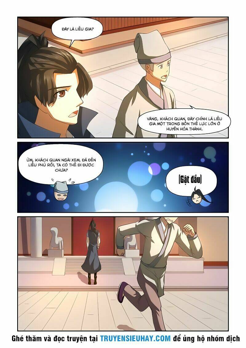 Tiên Trụ: Chapter 21