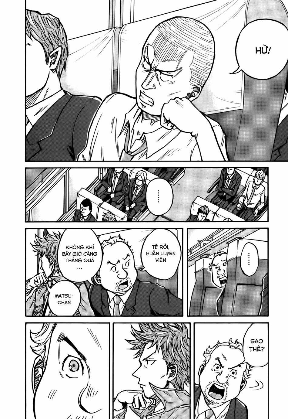 Giant Killing: Chapter 28