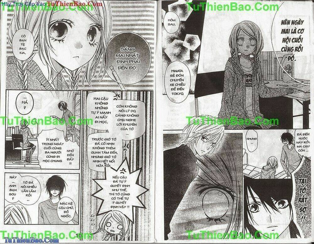 Bầu Trời Sao Đêm: Chapter 4