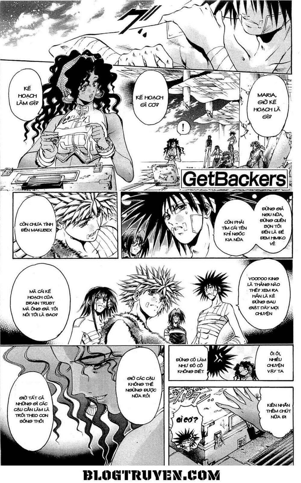 Get Backers: Chapter 304