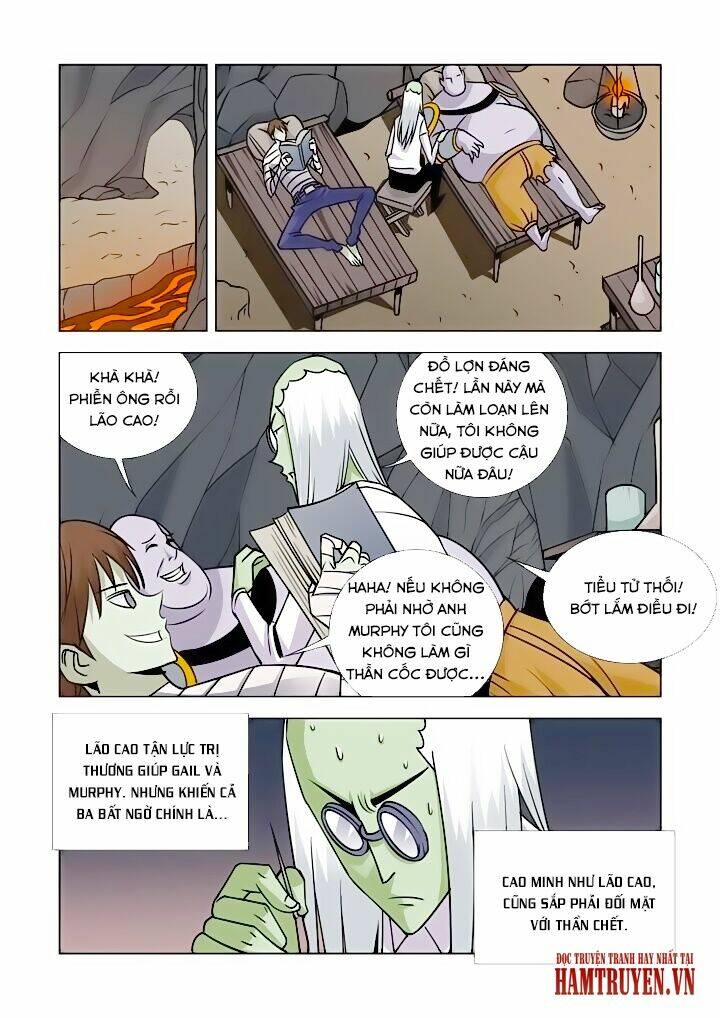 Zombie Knight: Chapter 36