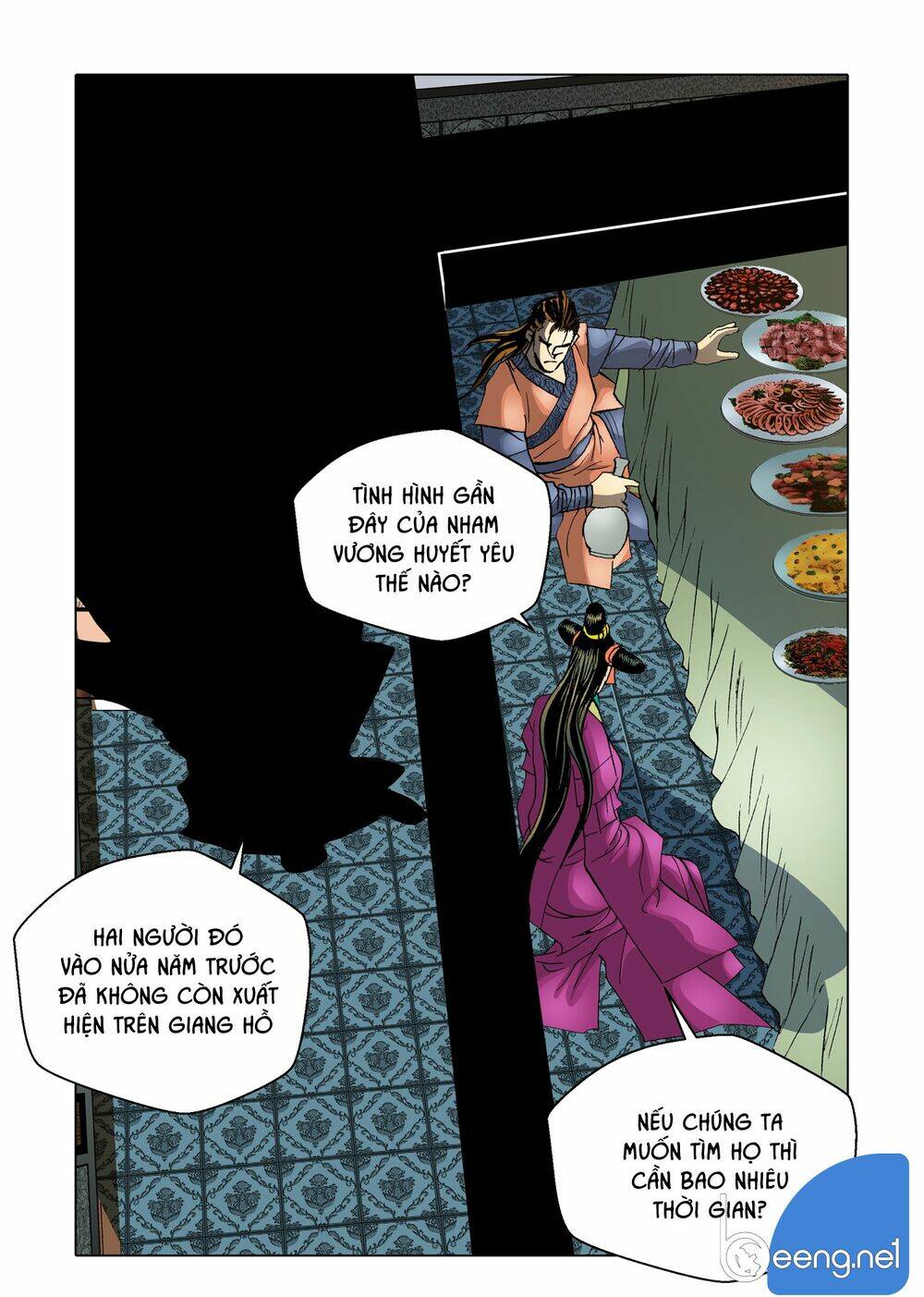 Nhật Tà Nguyệt Ma: Chapter 91